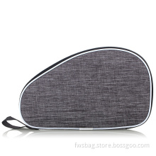 Multi styles water-resistance protect pingpang bag zipper 1 set 2 set table tennis storage bag